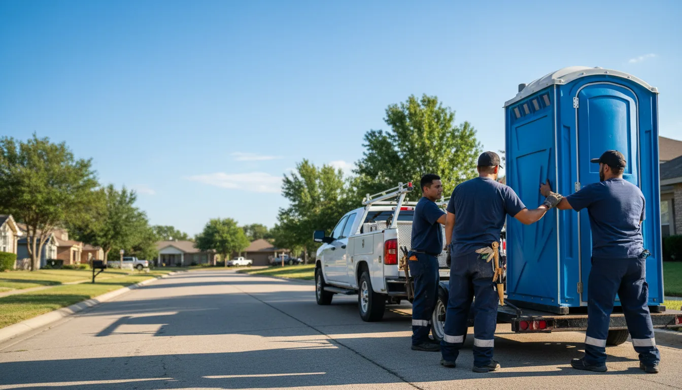 Portable Toilet Rental in China, TX near me